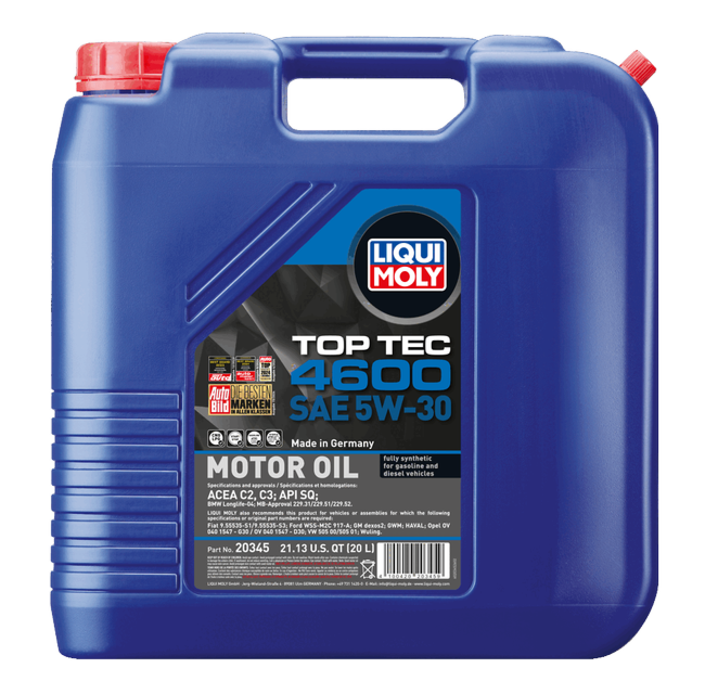 Top Tec 4600 SAE 5W-30