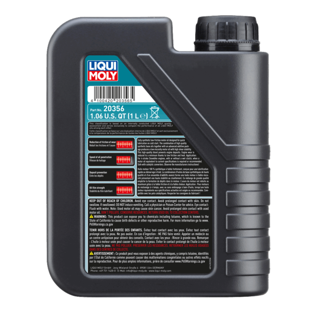 Snowbike Motor Oil 0W-40