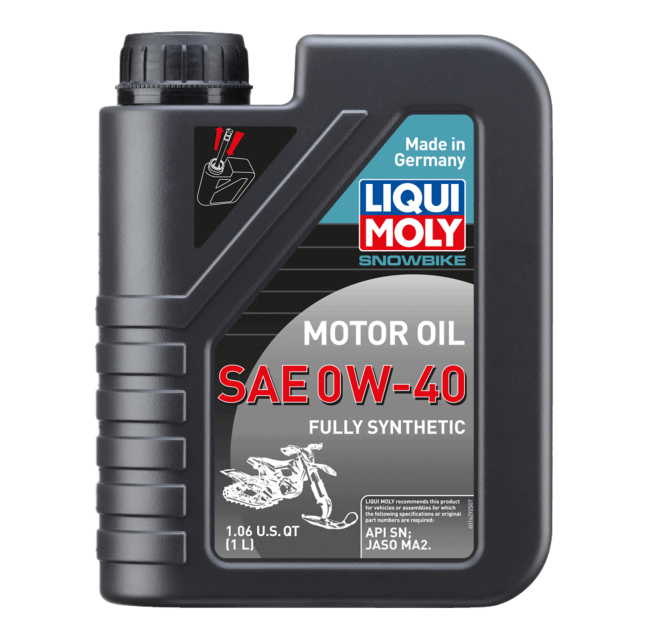 Snowbike Motor Oil 0W-40