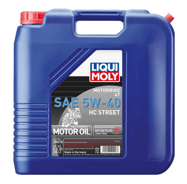 Motorbike 4T 5W-40 HC Street