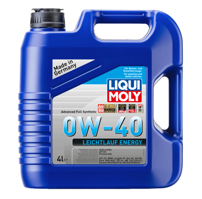 Leichtlauf Energy 0W-40
