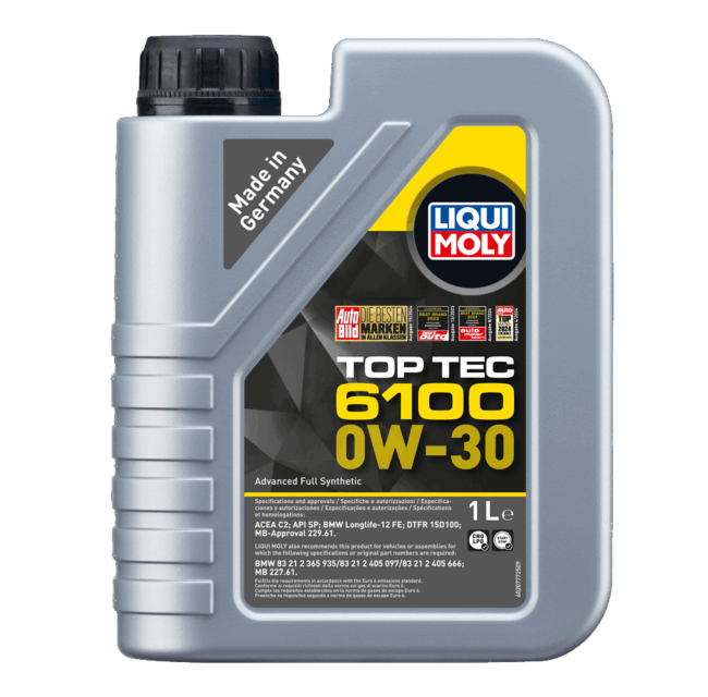 Top Tec 6100 0W-30