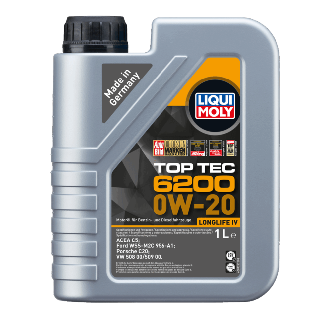 Top Tec 6200 0W-20