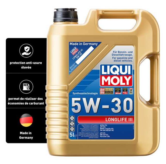 Longlife III 5W-30 