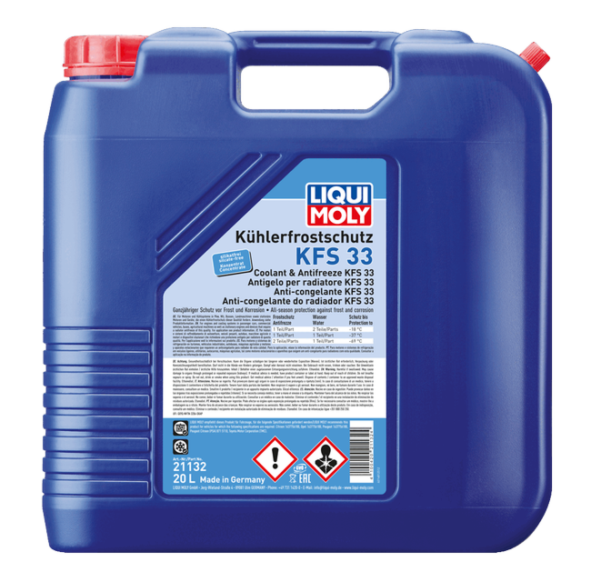 Coolant & Antifreeze KFS 33