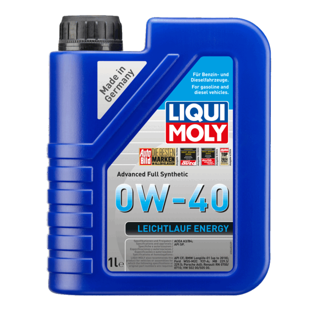 Leichtlauf Energy 0W-40
