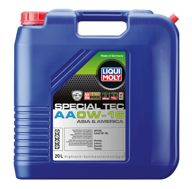 Special Tec AA 0W-16