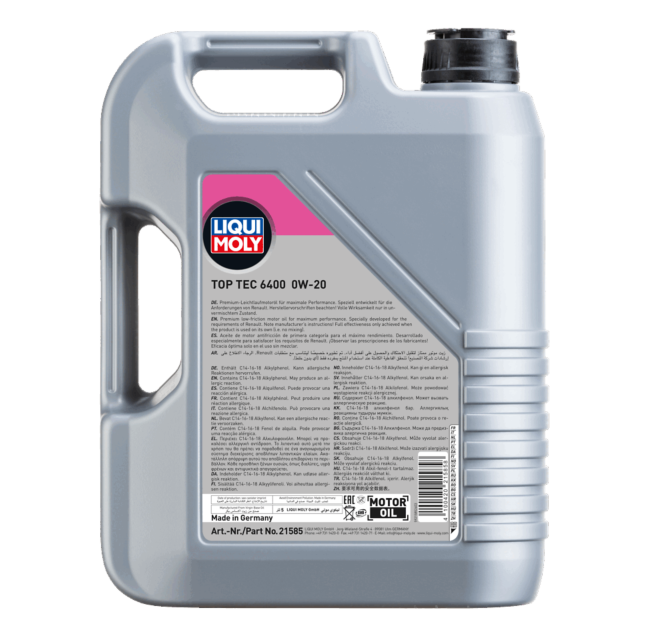 Top Tec 6400 0W-20