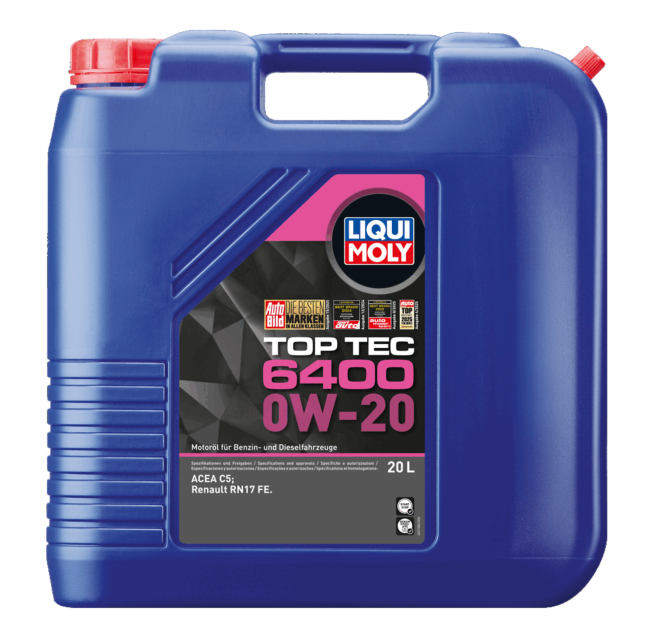 Top Tec 6400 0W-20