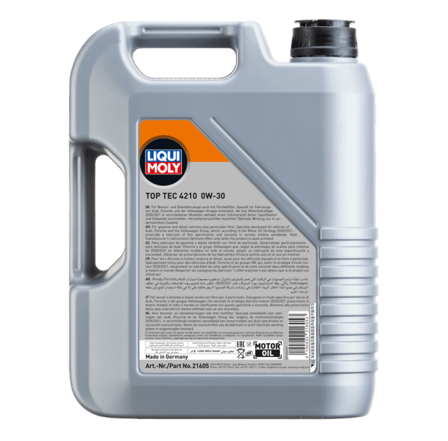 Top Tec 4210 0W-30