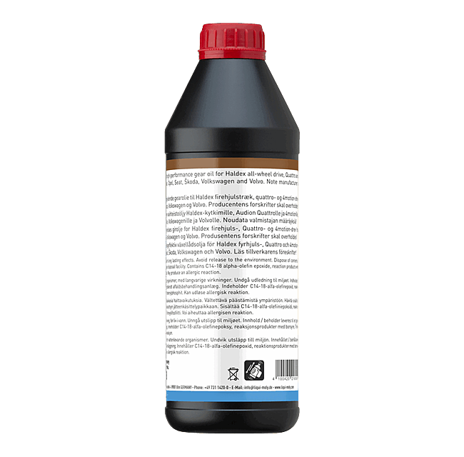 Aceite para embragues multidisco