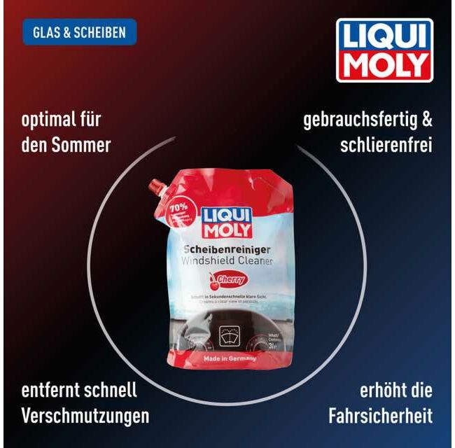 Scheibenreiniger cherry