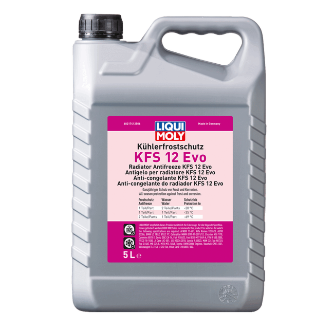 Kühlerfrostschutz KFS 12 Evo