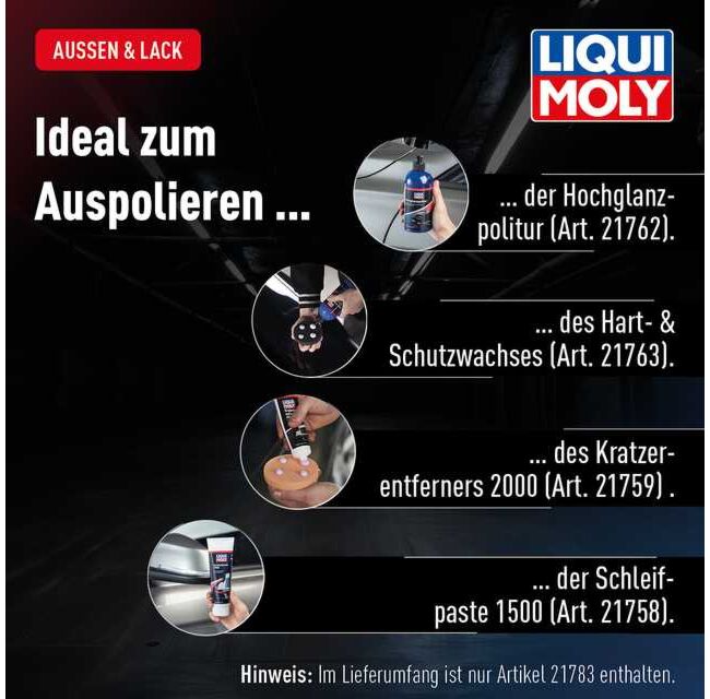 Microfasertuch Lack