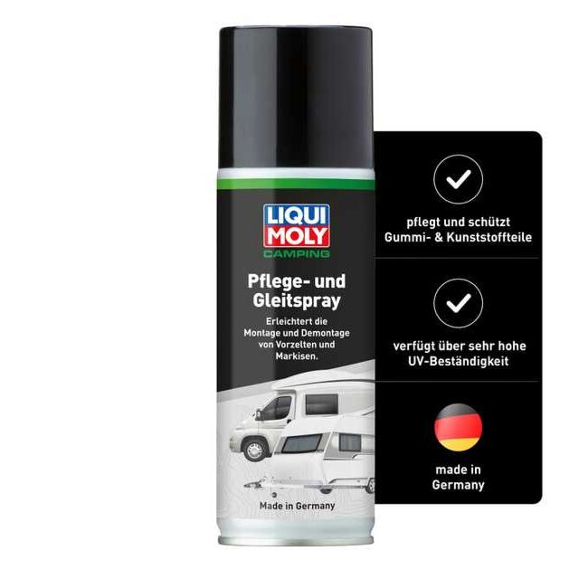 Camping Pflege- und Gleitspray