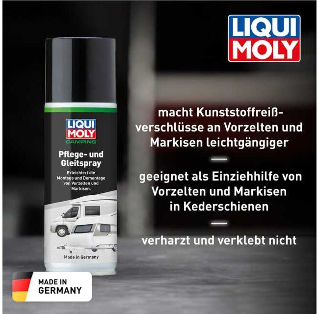 Camping Pflege- und Gleitspray