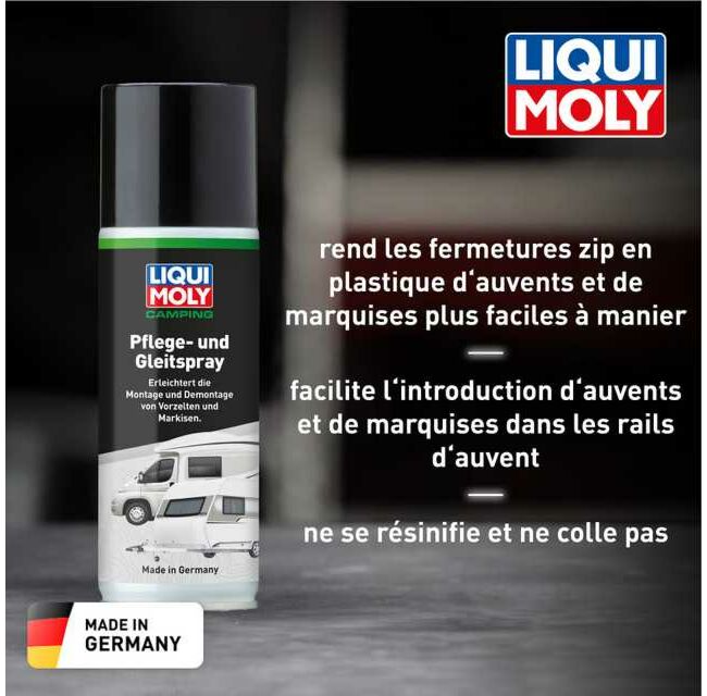 Camping Spray lubrifiant d’entretien