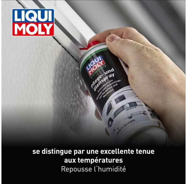 Camping Spray lubrifiant d’entretien
