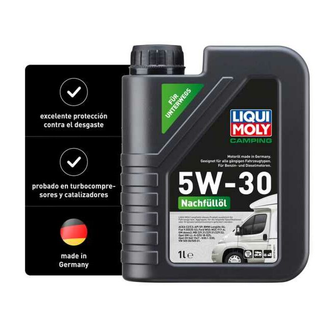 Camping Top-up Oil 5W-30