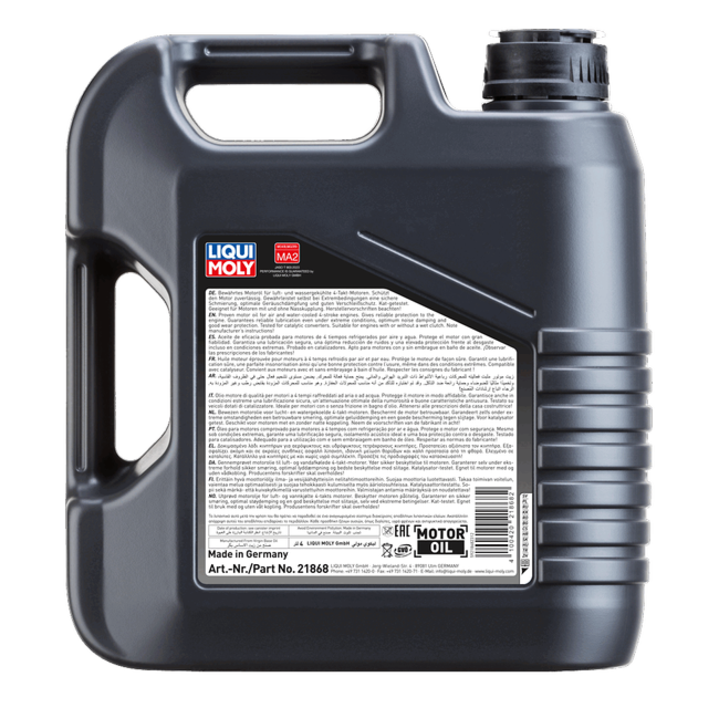 Motorbike Optimal 4T 20W-50