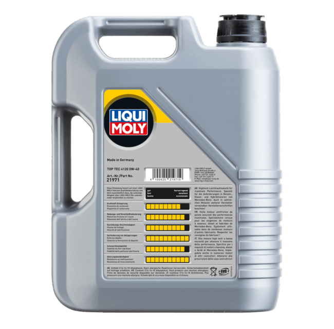 Top Tec 4120 0W-40