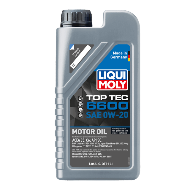 Top Tec 6600 SAE 0W-20
