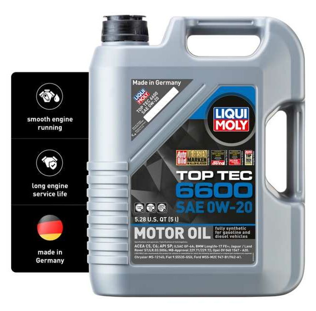 Top Tec 6600 SAE 0W-20