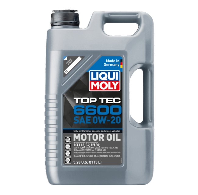 Top Tec 6600 SAE 0W-20