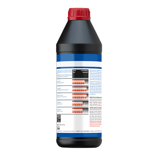 High Performance Gear Oil (GL3+) SAE 75W-80