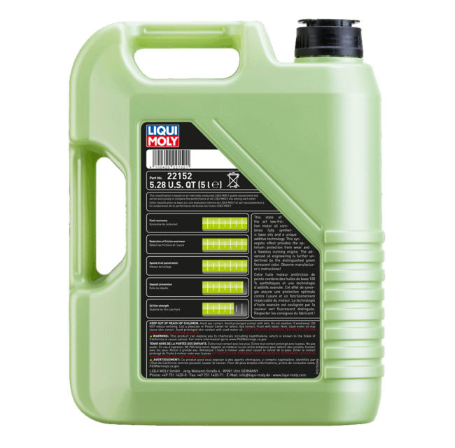 Molygen New Generation SAE 5W-20