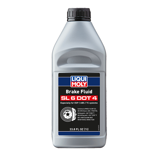 Brake Fluid SL6 DOT 4