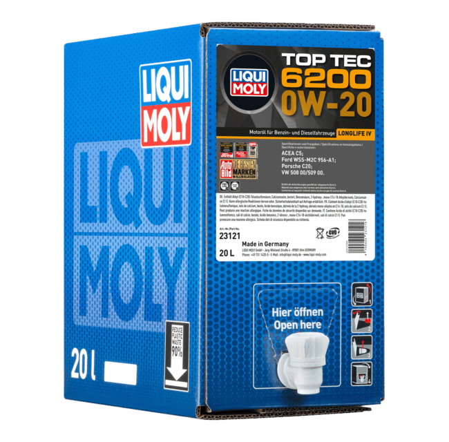 Top Tec 6200 0W-20