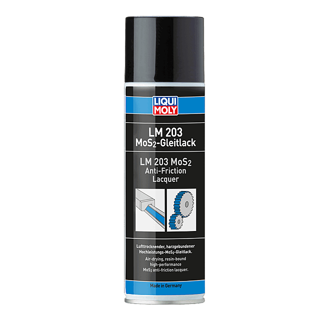 LM 203 Barniz lubricante de MoS2