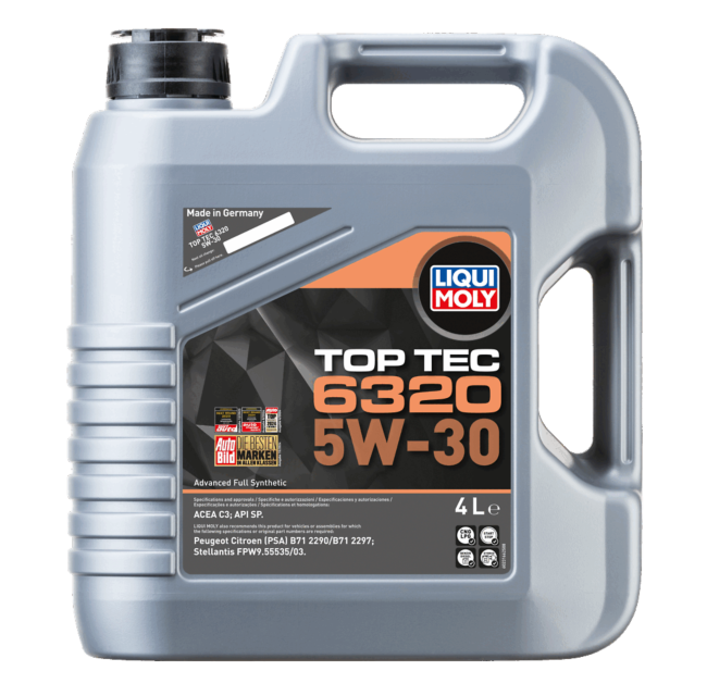 Top Tec 6320 5W-30