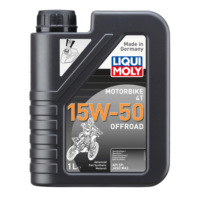 Motorbike 4T 15W-50 Offroad