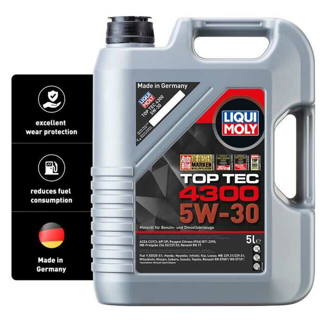 Top Tec 4300 5W-30