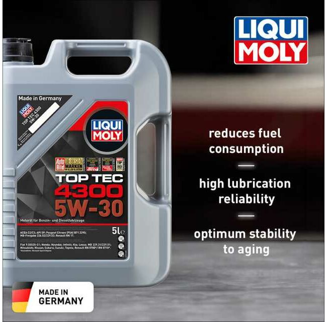 Top Tec 4300 5W-30