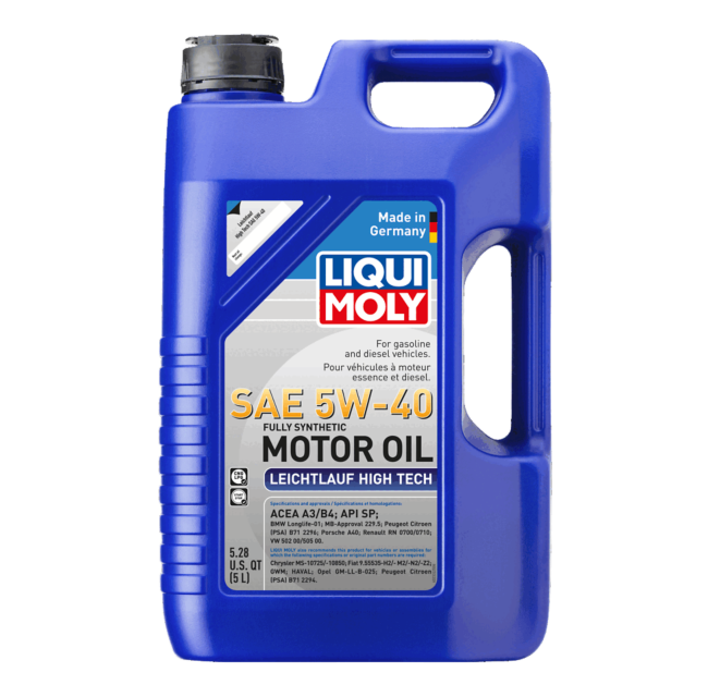 Leichtlauf High Tech 5W-40