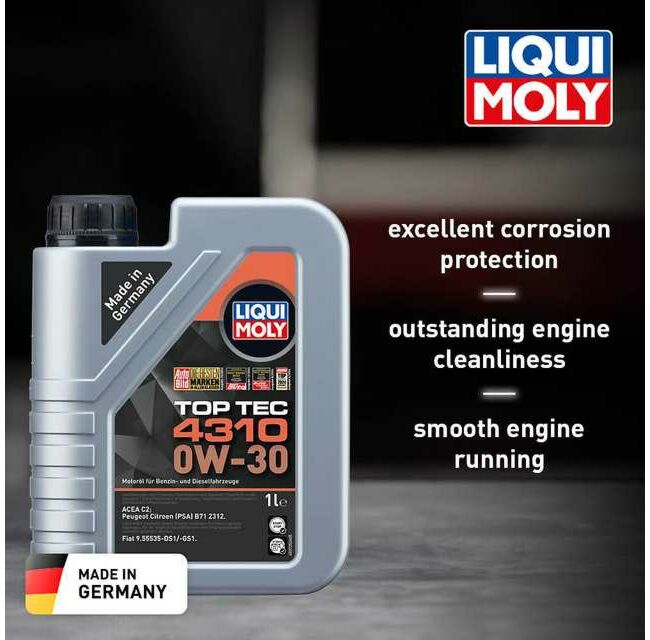 Top Tec 4310 0W-30