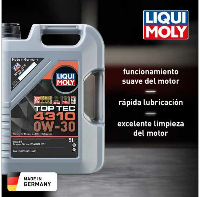 Top Tec 4310 0W-30