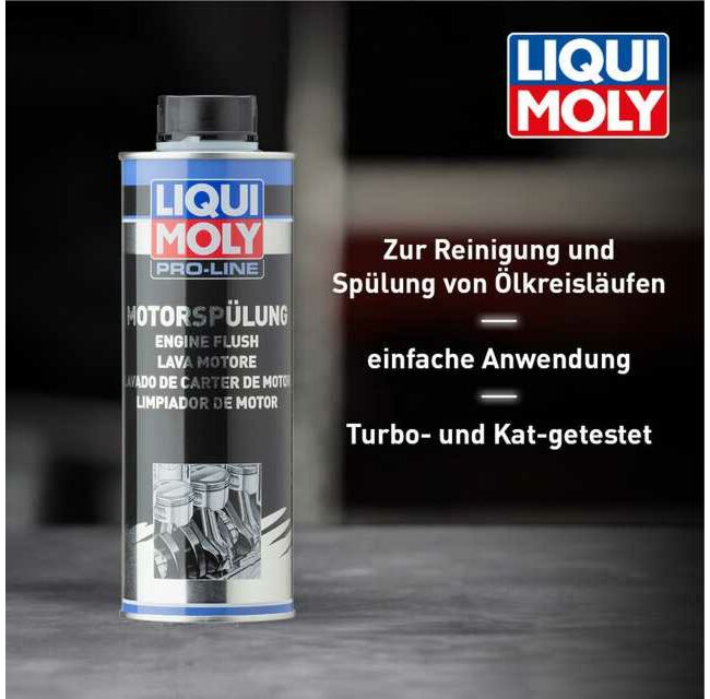 Pro-Line Motorspülung