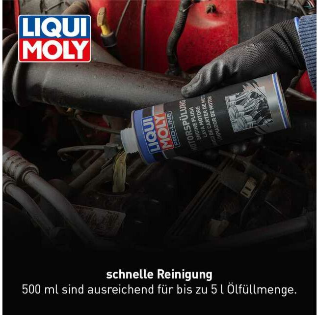 Pro-Line Motorspülung