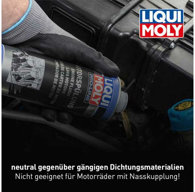 Pro-Line Motorspülung