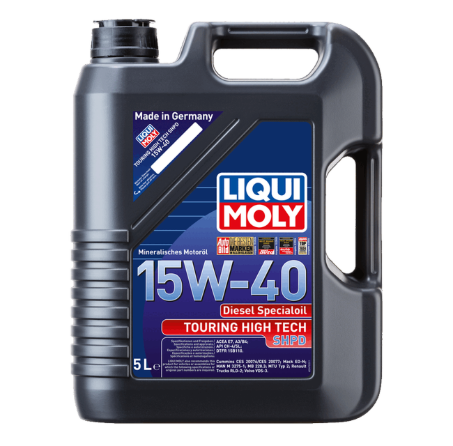 Touring High Tech SHPD-Motoröl 15W-40