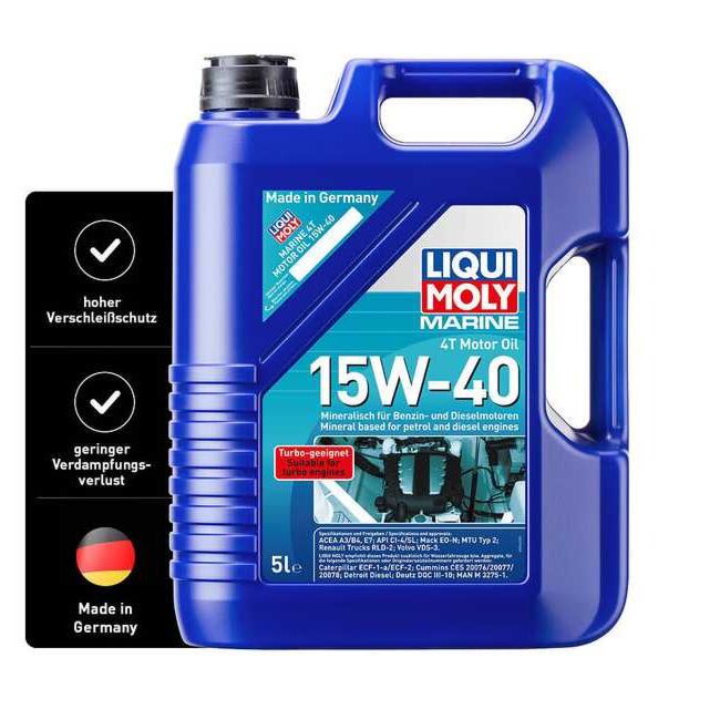 Marine 4T Motor Oil 15W-40