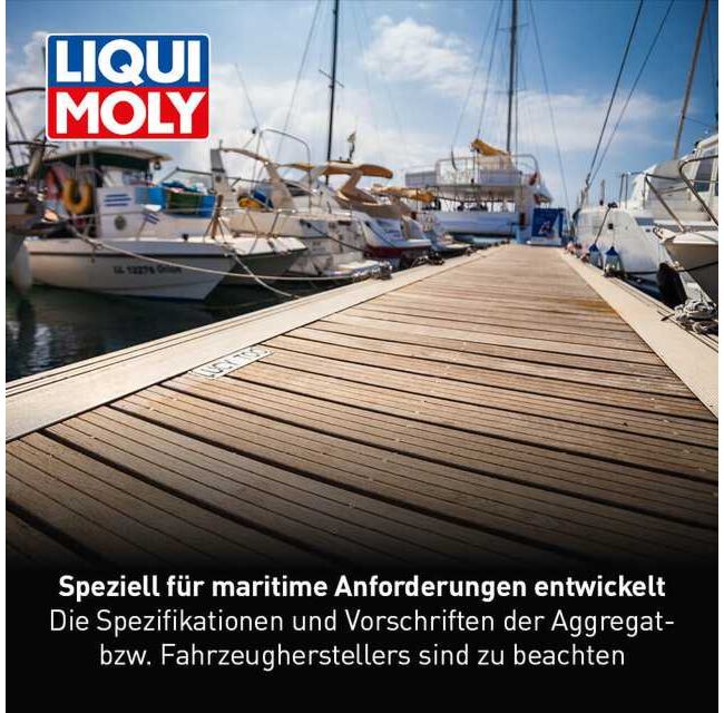Marine 4T Motor Oil 15W-40