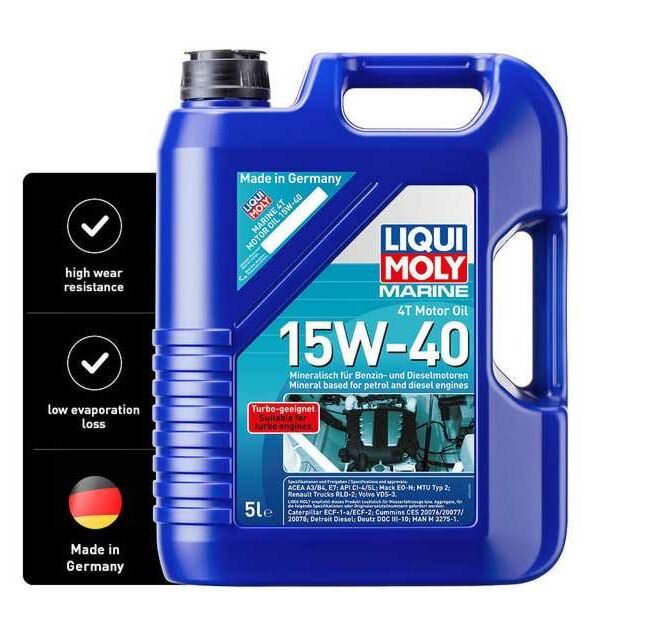 Marine 4T Motor Oil 15W-40
