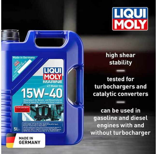 Marine 4T Motor Oil 15W-40