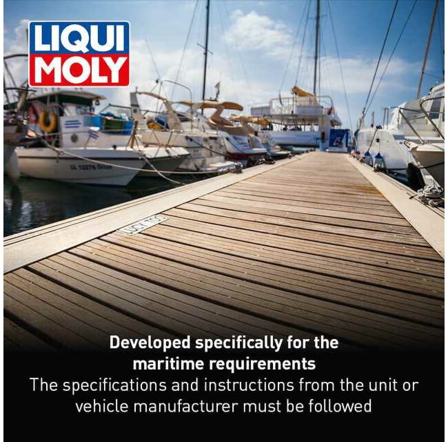 Marine 4T Motor Oil 15W-40