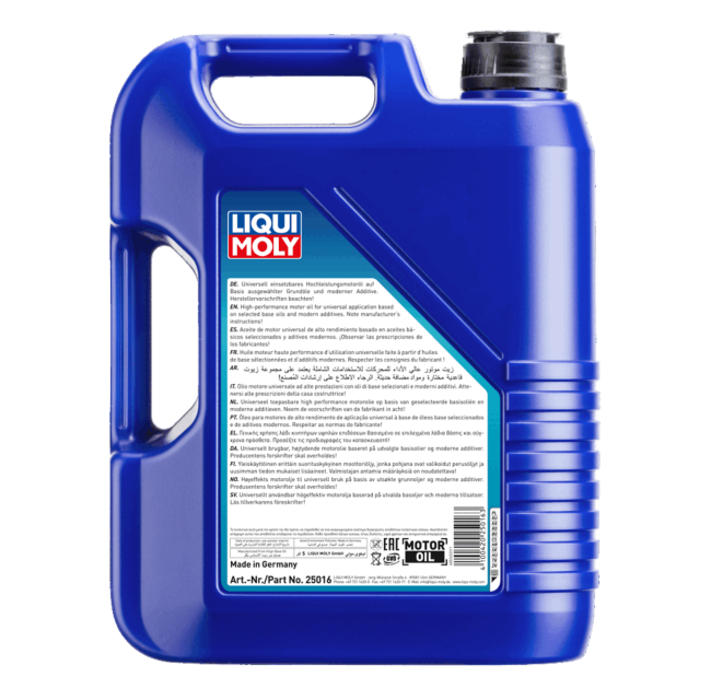 Marine 4T Motor Oil 15W-40